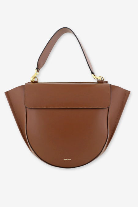 Wandler crossbody Hortensia Medium cognac
