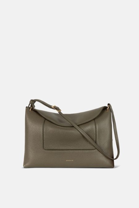 Wandler crossbody Penelope Slouch olive crust