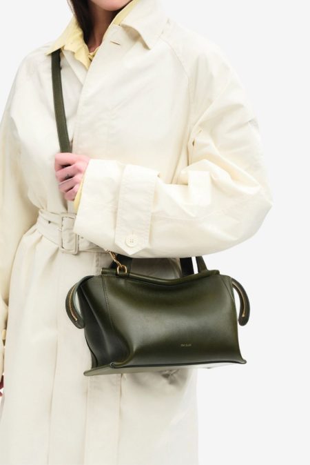 Wandler handtas Ida 000162-2767 ombre olive