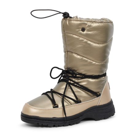 Warmbat Bunbury dames snowboots goud-37