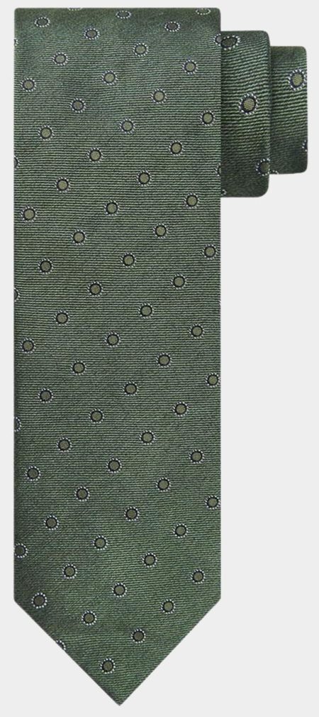 Profuomo Stropdas Groen PPUA30022D/6