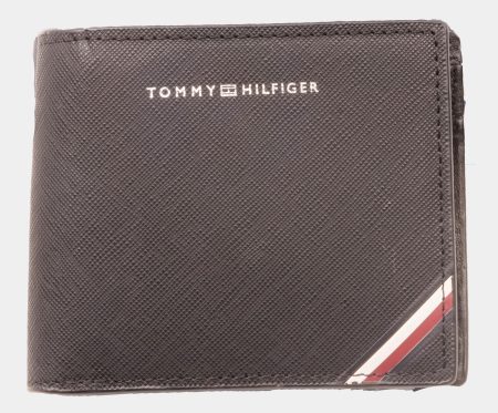 Tommy Hilfiger Kleine Lederwaren Zwart AM0AM11589/BDS