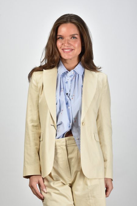 Weekend Max Mara blazer Quito 016 ivory