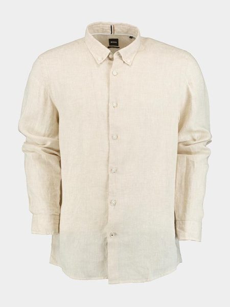 BOSS Black Casual hemd lange mouw Beige C-LIAM-S-BD-C1-243 10258366 0 50529137/275