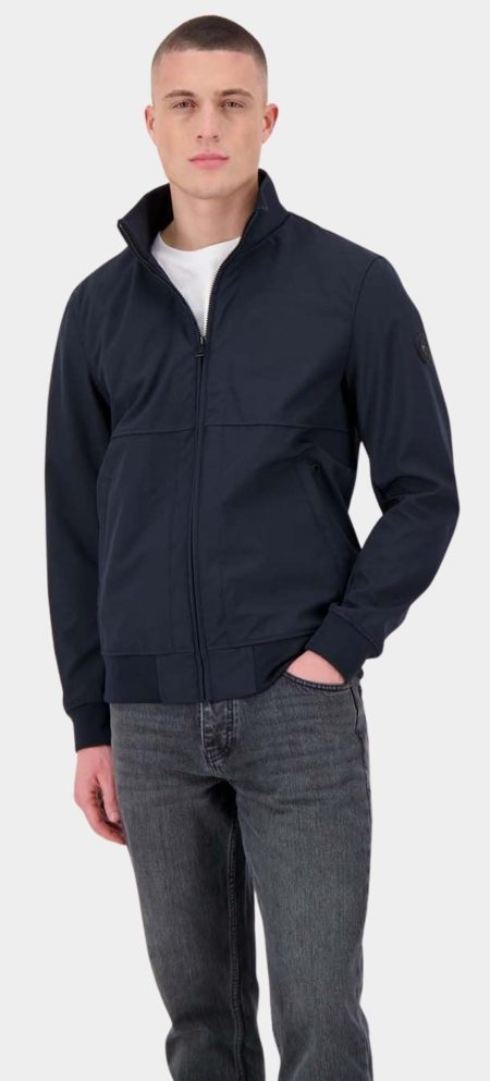 Airforce Softshell Blauw Softshell Jacket HRM0576/552