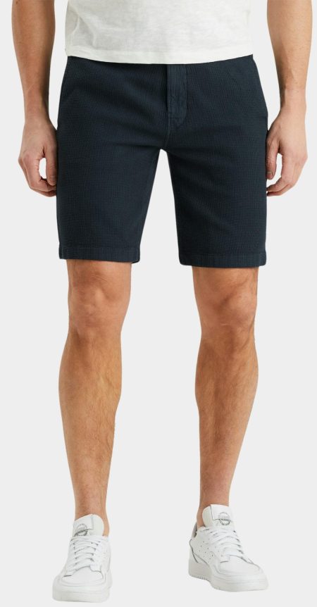 Cast Iron Korte Broek Blauw CHINO SHORTS STRUCTURE CSH2505650/5287