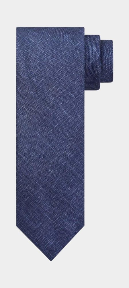 Profuomo Stropdas Blauw PPUA30001E/P