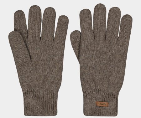 Barts Handschoenen Bruin Haakon Gloves 0095/202 heather brown