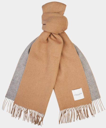 Profuomo Shawl Bruin PPTS30009A/G