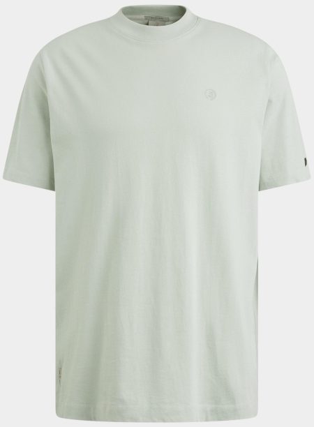 Cast Iron T-shirt korte mouw Grijs Short sleeve r-neck regular f CTSS2505587/5205