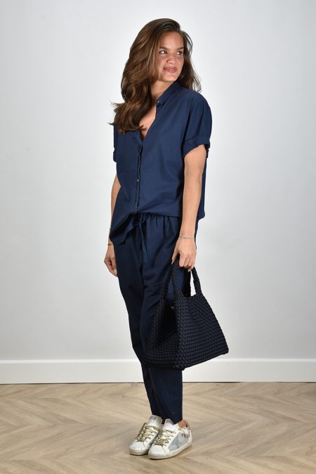 Xirena blouse Channing X5CTP114 navy