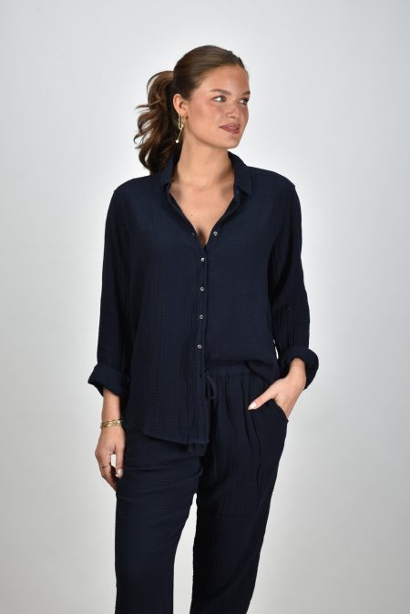 Xirena blouse Scout X5CHG005 north star