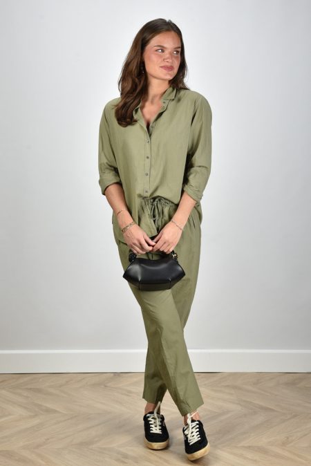 Xirena broek Draper X7CTP117 dark seagrass