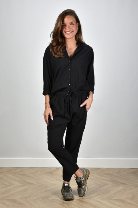 Xirena broek Draper X7CTP117 black