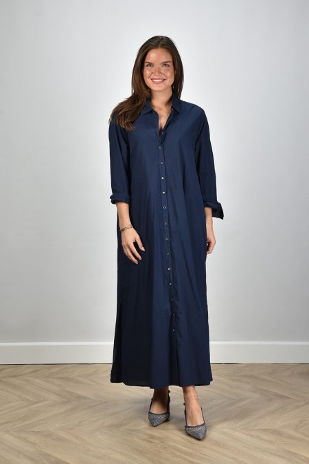 Xirena jurk Boden X4CTP111 navy