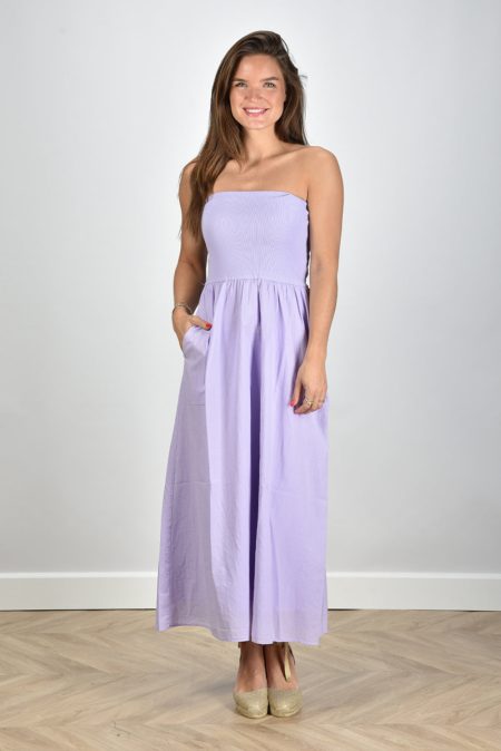 Xirena jurk Finnian X4CTP003 lavender bloom