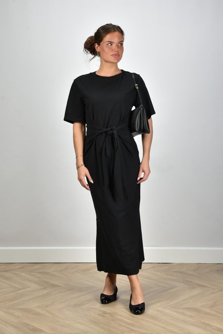 Xirena jurk Tianna X4OKJ006 jet black