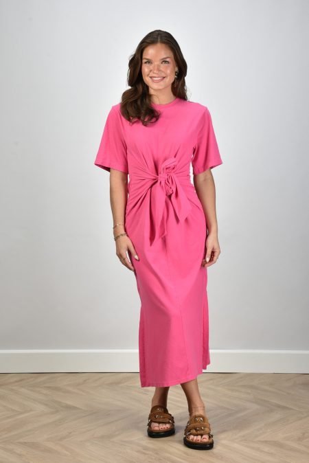 Xirena jurk Tianna X4OKJ006 neon pink