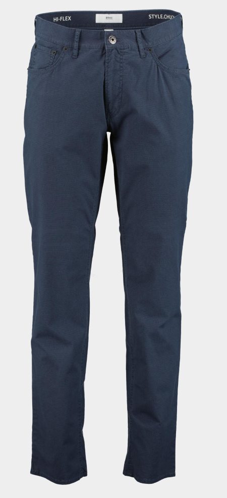 Brax Katoenen 5-Pocket Blauw STYLE.CHUCK 82-3048 07863020/23