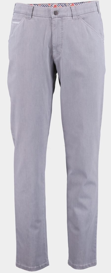 Meyer Flatfront Jeans Grijs CHICAGO Art.1-4116 3321411600/05