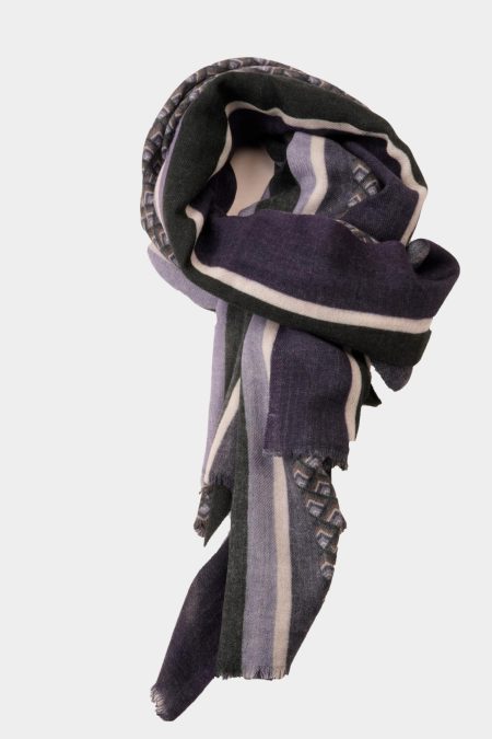 Giordano Shawl Blauw 329065/70