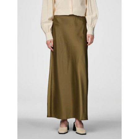 Y.A.S Maxirok YASPELLA HW MAXI SKIRT S. NOOS