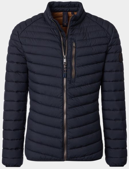 Casamoda Zomerjack Blauw Light Weight Jacket 554474000/108
