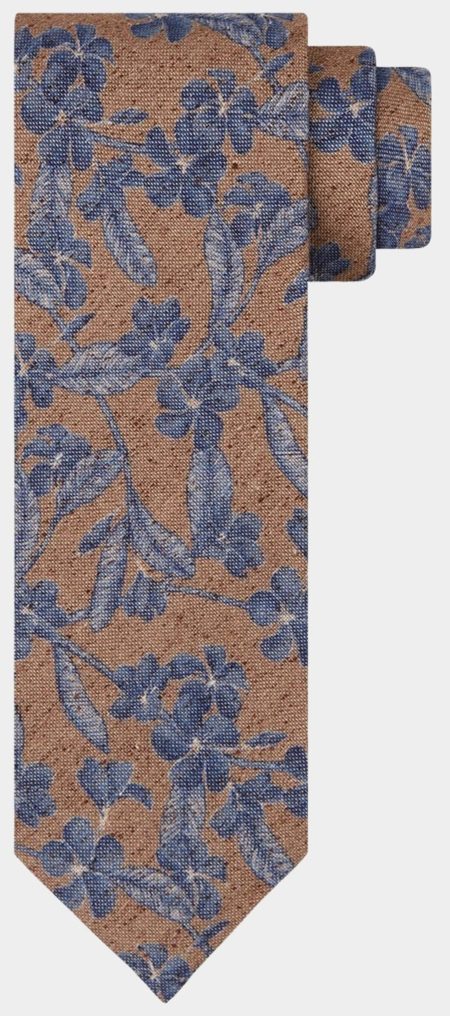 Profuomo Stropdas Bruin PPTA1A001A/G