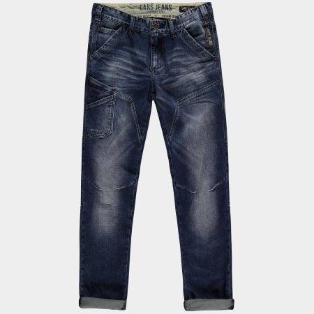 Cars Jeans 5-Pocket Jeans Blauw CHESTER 74538/06