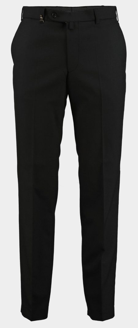 Cornalli Wollen Pantalon Zwart 7130 A0462/29