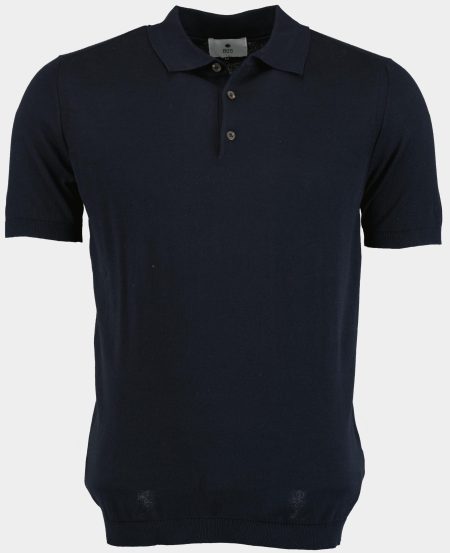 Bos Polo korte mouw Blauw Polo 2086125/220 Navy