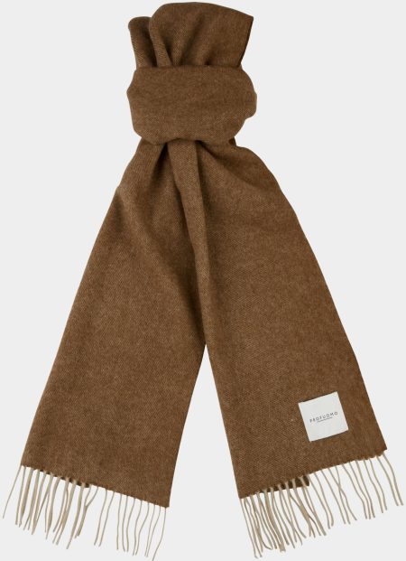 Profuomo Shawl Bruin PPTS30001E/1