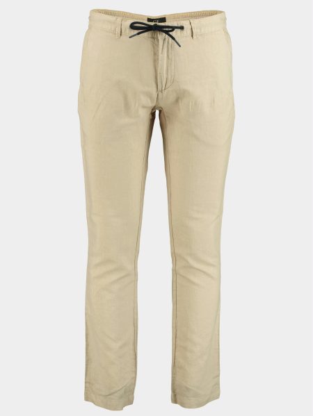 Commander Katoenen Broek Beige Chino Hose