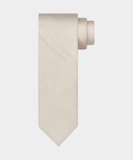 Profuomo Stropdas Beige PPWA10039A/F1