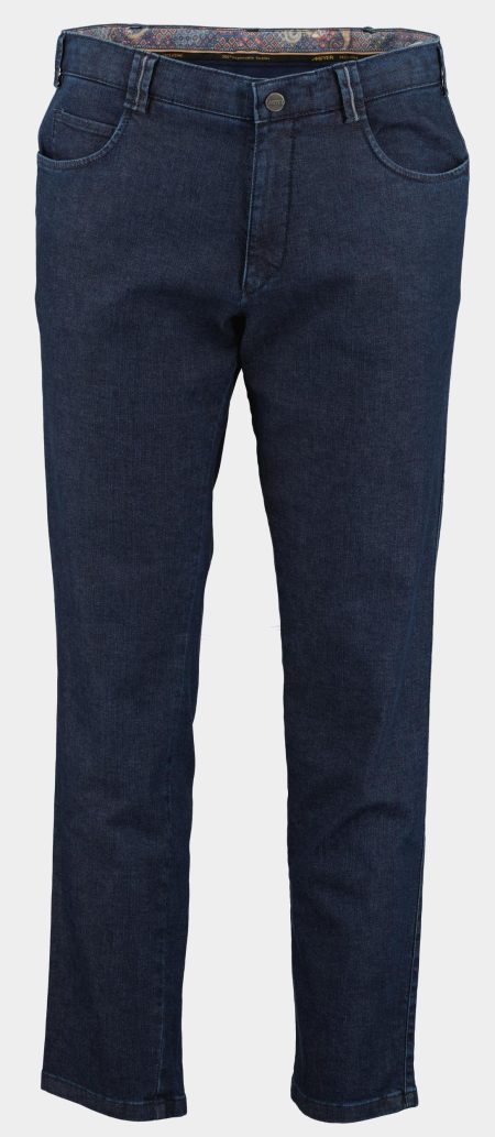 Meyer Flatfront Jeans Blauw DUBAI Art.1-6206 3101620690/17