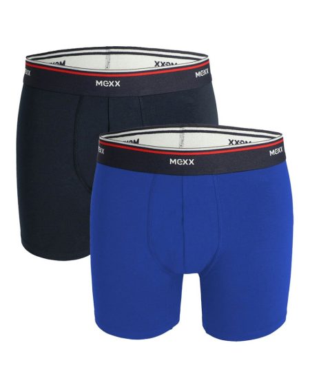 Boxershorts 2-pack Navy/Kobaltblauw