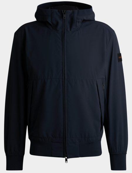 BOSS Orange Zomerjack Blauw Oloco 10262577 01 50535195/404