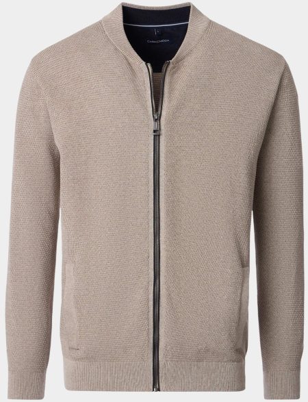 Casamoda Vest Beige Strickjacke SNOS 454479100/663